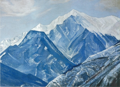 Рерих Н.К. Белые Гималаи. 1931