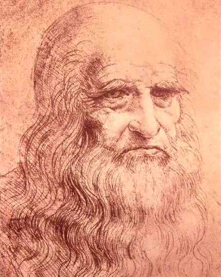 21 Portret Leonardo