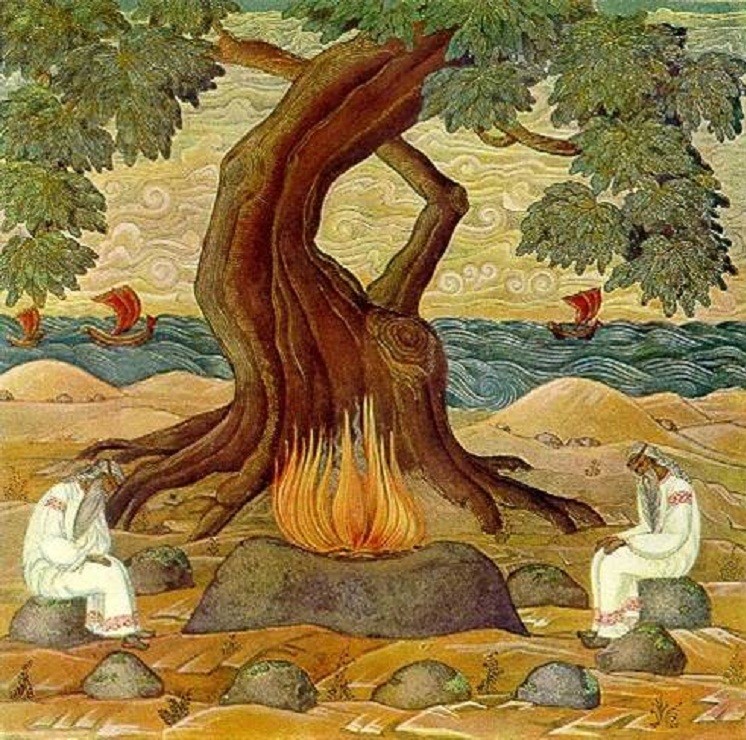 N Roerich Vaideloti 1913