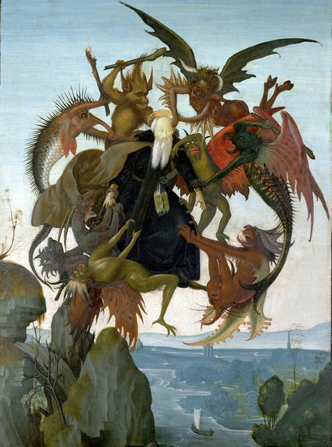 1 The Torment of Saint Anthony Michelangelo