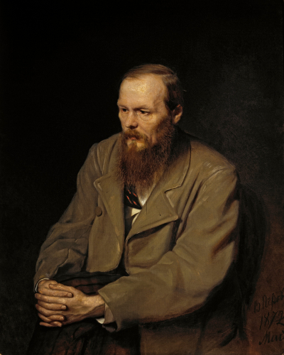 «Портрет Ф.М. Достоевского». В.Г. Перов. 1872 г.