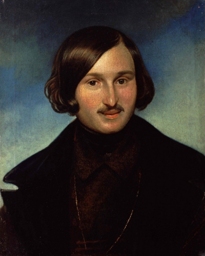 «Портрет писателя Гоголя Н.В.». Ф.А.Моллера. 1841 г.