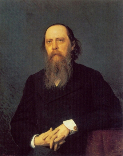 «Портрет писателя Салтыкова-Щедрина» Крамской И.Н. 1879г.