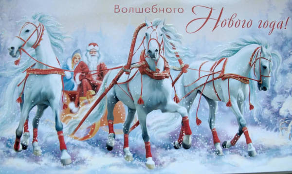 Поздравляем! С Новым годом из Крыма!!!