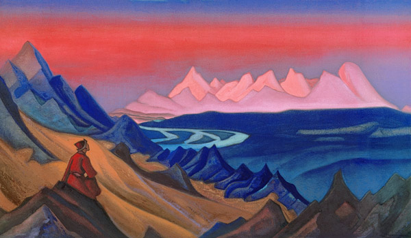 Н.К.Рерих. Песнь о Шамбале. 1943