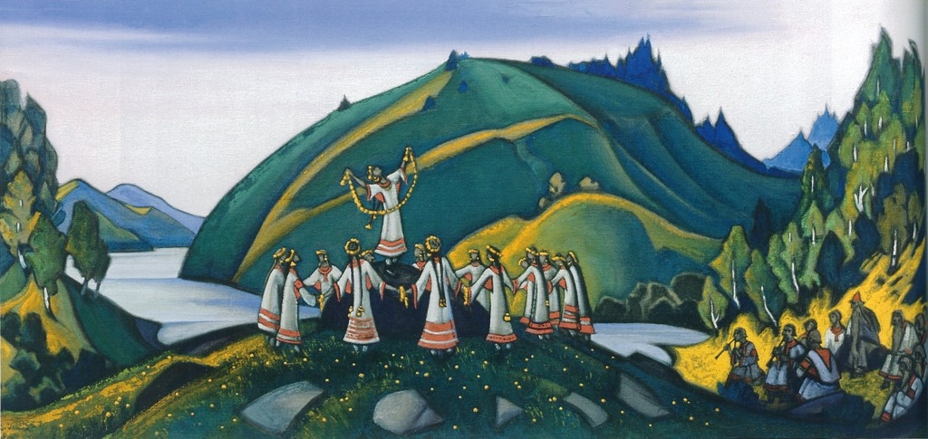 Н.К.Рерих. Весна Священная