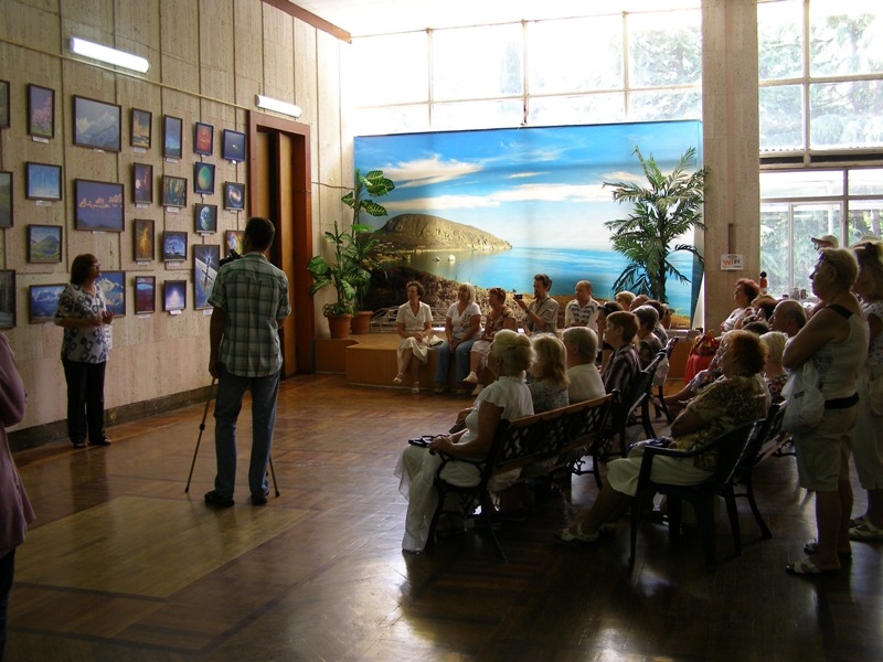 Открытие выставки «Путь Красоты» Алуште