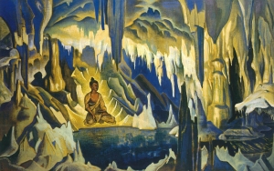 Рерих Н.К. Будда-победитель. 1925.