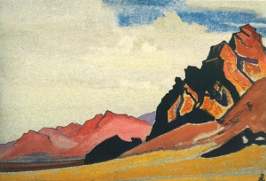 Рерих Н.К. Тимур-хада. Монголия. 1936.