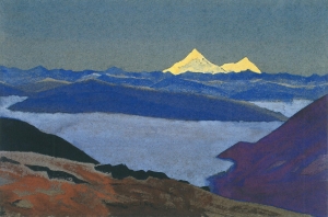  Рерих Н.К. Джелеп-Ла. Граница Тибета. 1936.