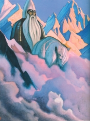 Рерих Н.К. Святогор. 1938.