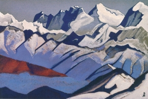 Рерих Н.К. эверест. 1936.