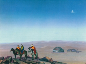 Рерих Н.К. монголия. 1938.