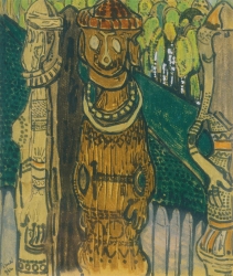Рерих Н.К. идолы. 1902.