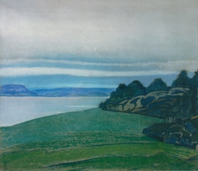 Рерих Н.К. озеро хюмпола. 1917.