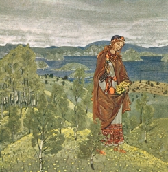 Рерих Н.К. ункрада (эскиз). 1909.