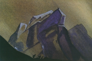 Рерих Н.К. перевал. буря. 1936.