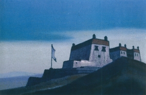 Рерих Н.К. монастырь. монголия. 1938.