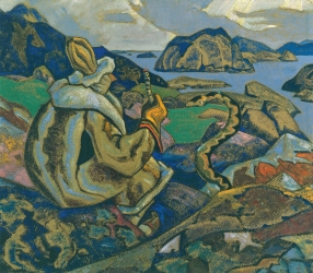 Рерих Н.К. заклинатель змей. 1910.