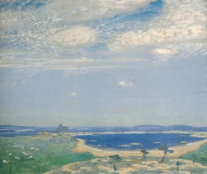 Рерих Н.К. древний пейзаж. 1911.