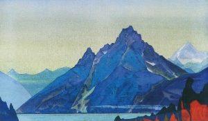 Рерих Н.К. озеро нагов. 1932.