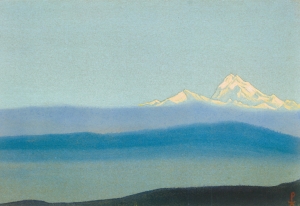 Рерих Н.К. Тибет. За туманами. 1942.