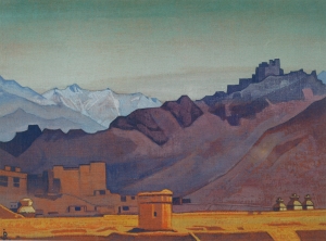 Рерих Н.К. путь на тибет. 1925.