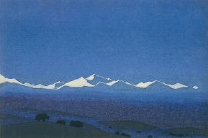 Рерих Н.К. наньшан. граница тибета. 1936.