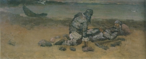 Рерих Н.К. на чужом берегу. 1897.