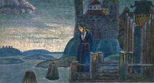 Рерих Н.К. песнь о викинге. 1907.