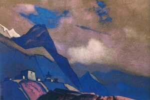 Рерих Н.К. Тибет. у брахмапутры. 1936.