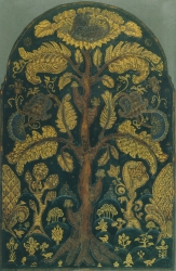 Рерих Н.К. мозаика для памятника А.И.Куинджи (эскиз). 1913.