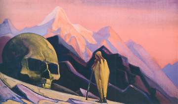 Исса и голова великанова. 1939