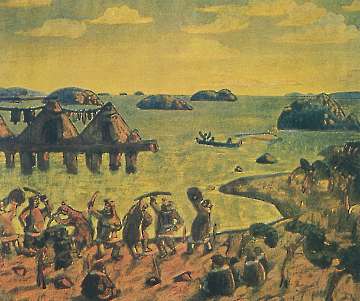 Каменный век. Призыв солнца. 1910