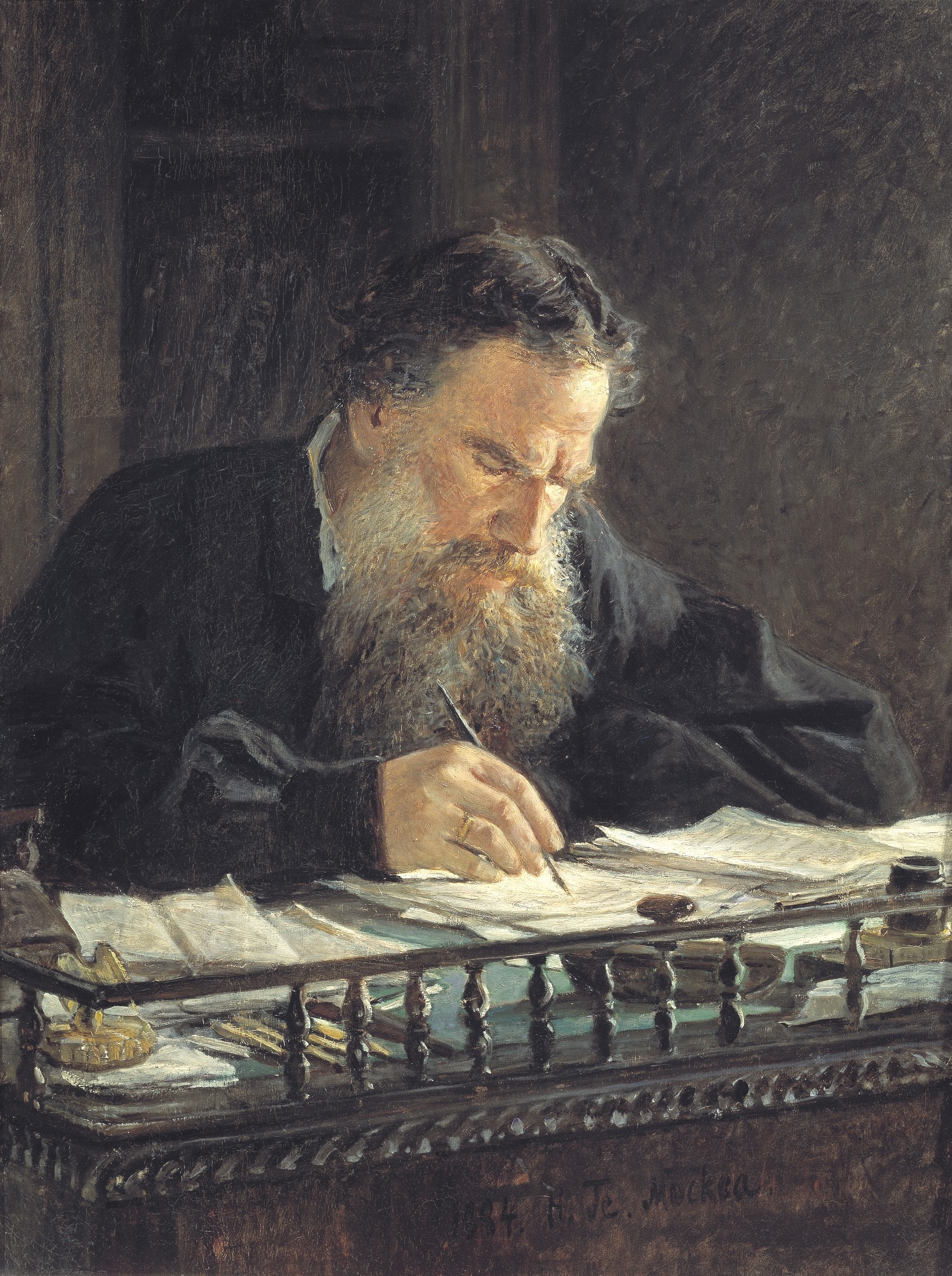 Tolstoi Ge
