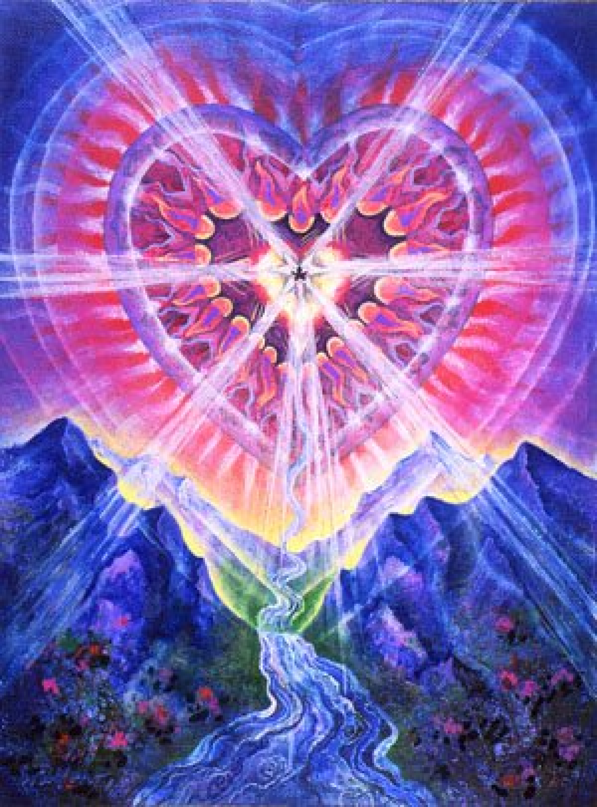 Будет иметь свет жизни. Сакральное сердце. Духовное сердце. Вселенское сердце. Сердце эзотерика.